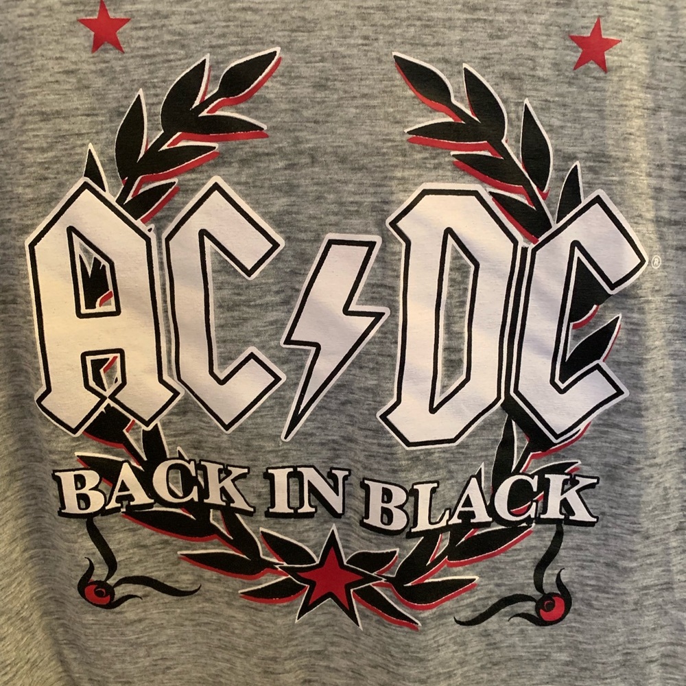 AC/DC Womens Band Tee Shirt T-shirt XL